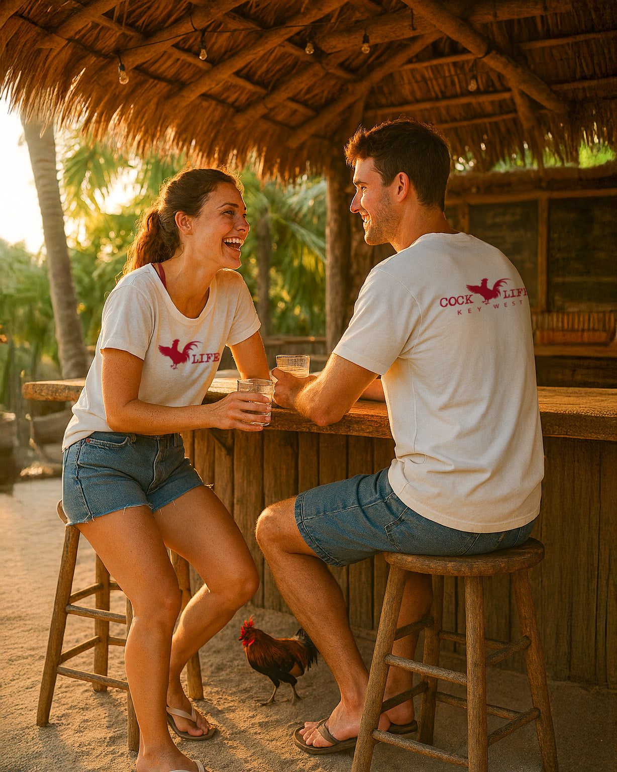 Cock Life Key West T-shirt