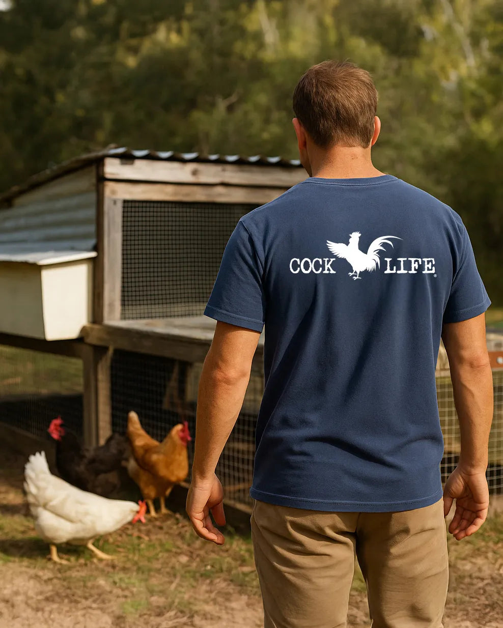 KW Cock Life T-shirt
