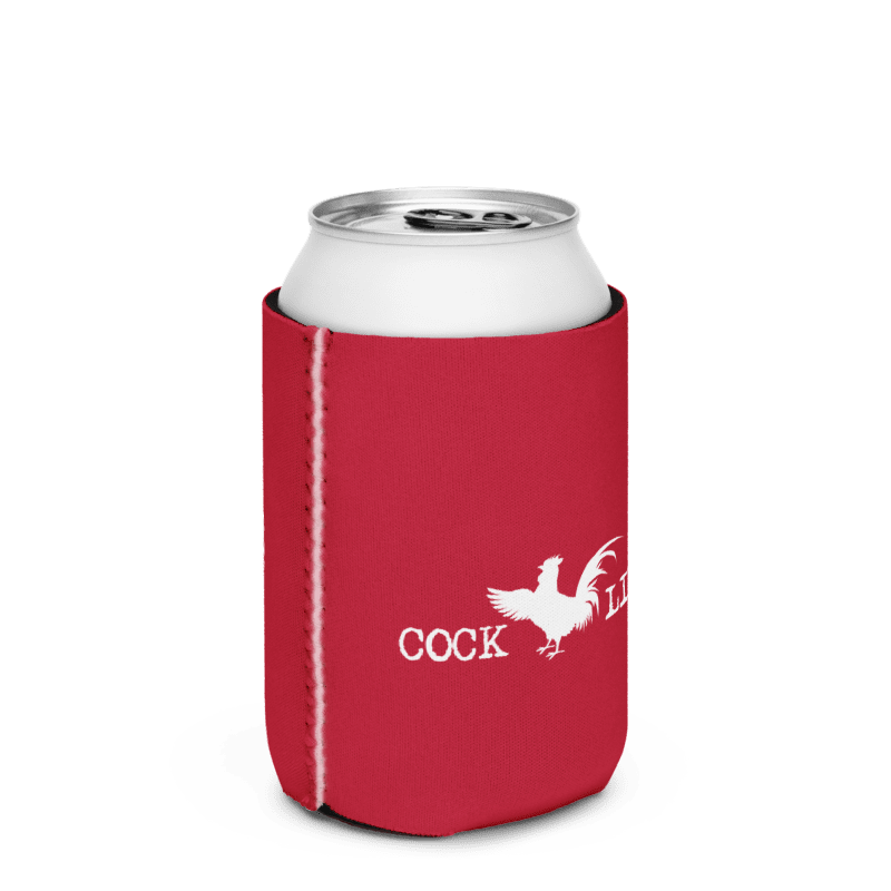 Cock Life Can Koozie