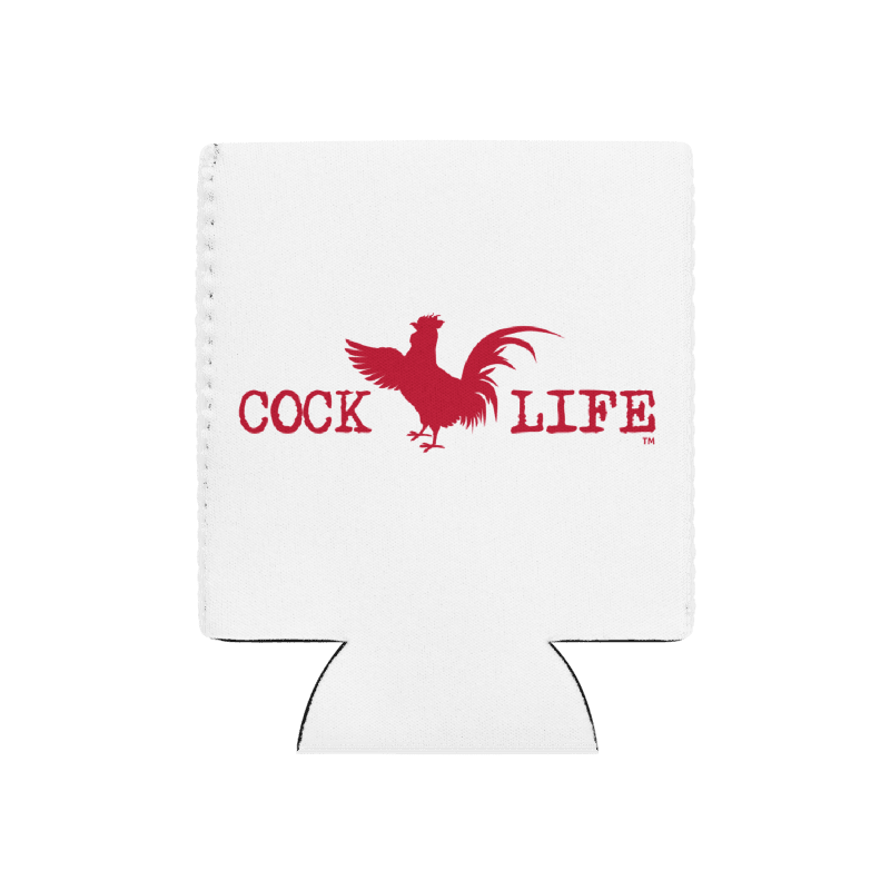 Cock Life Can Koozie