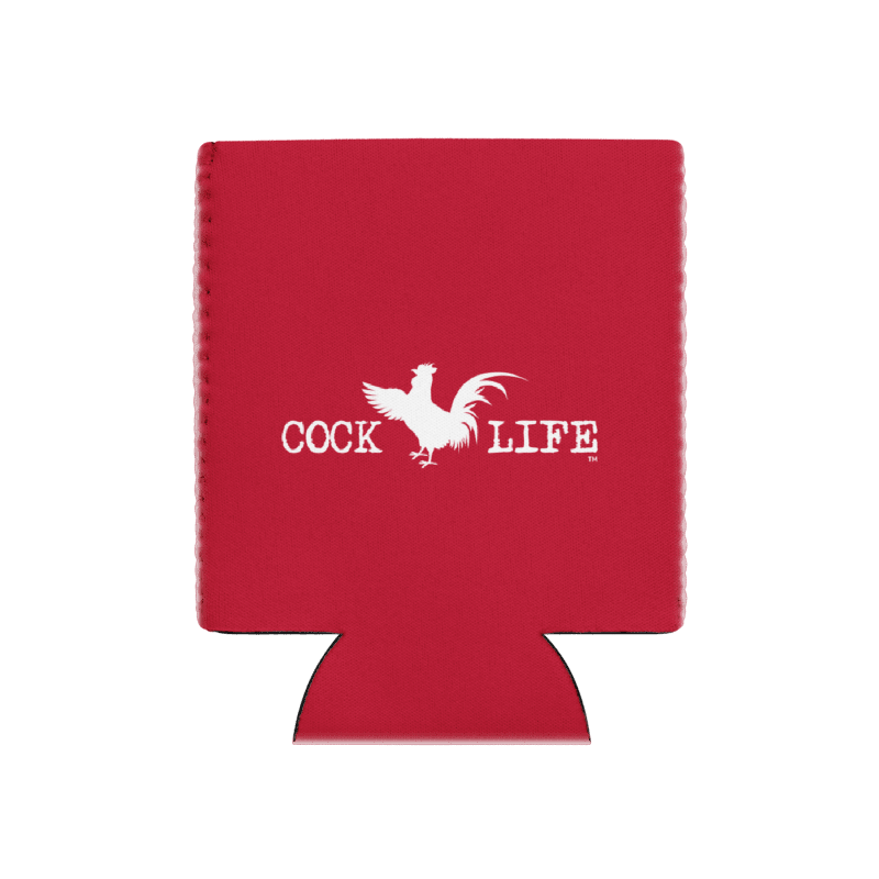 Cock Life Can Koozie