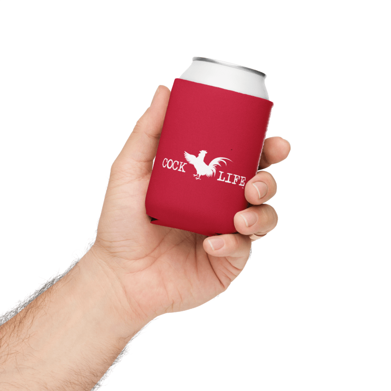 Cock Life Can Koozie