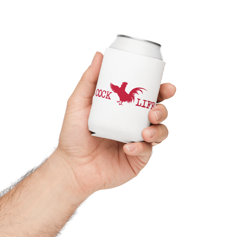 Cock Life Can Koozie