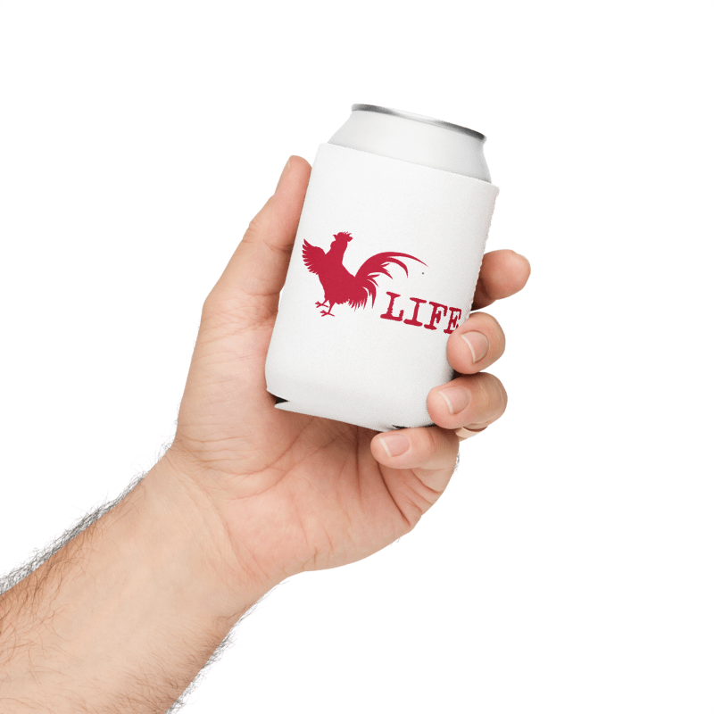 Cock Lite Can Koozie