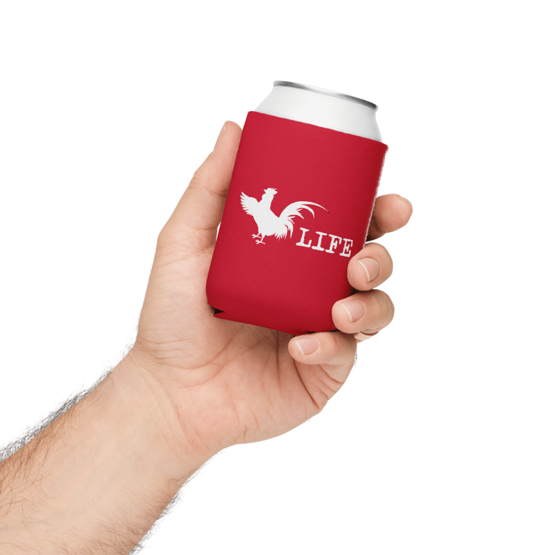 Cock Lite Can Koozie