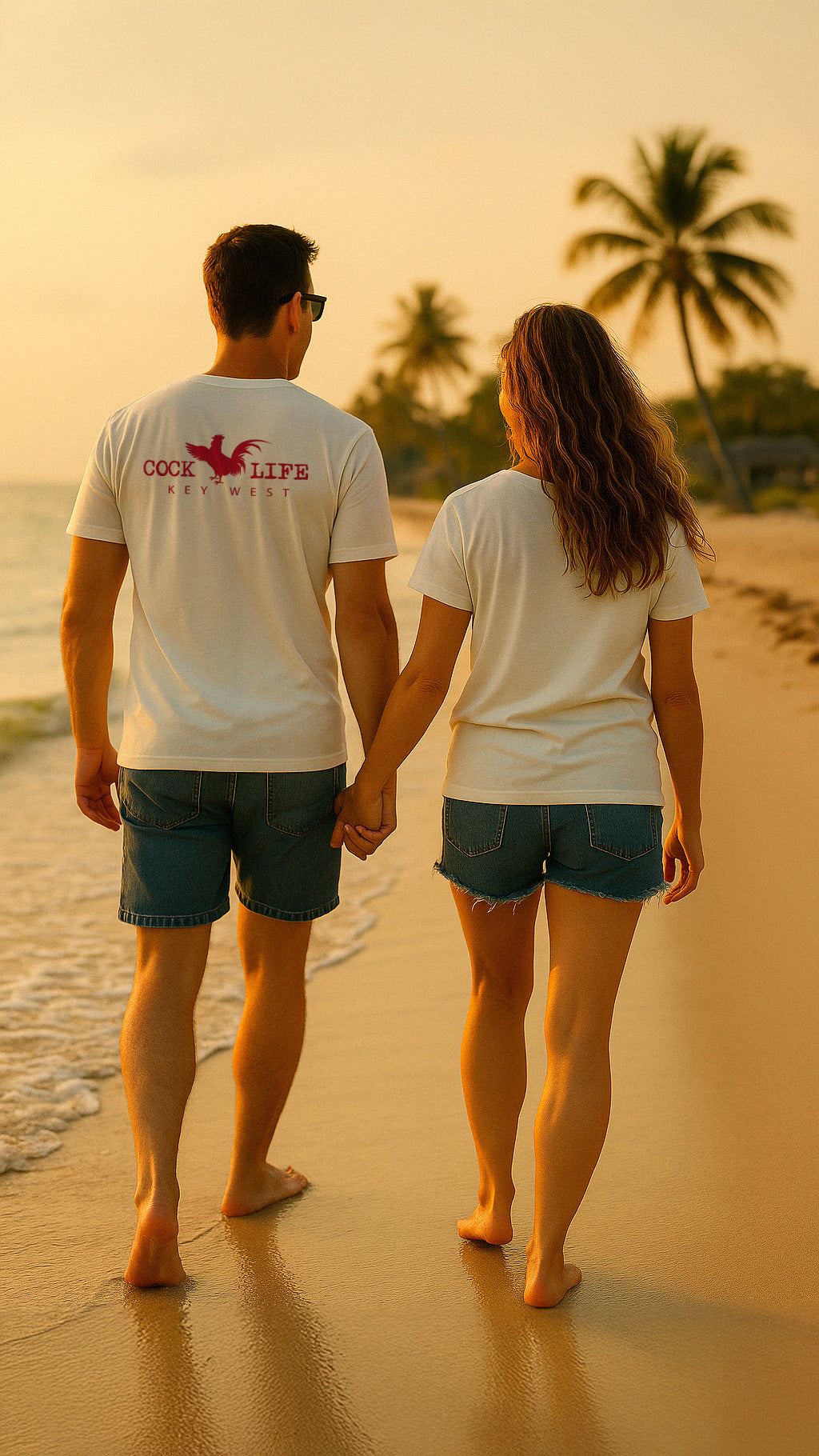 Cock Life Key West T-shirt