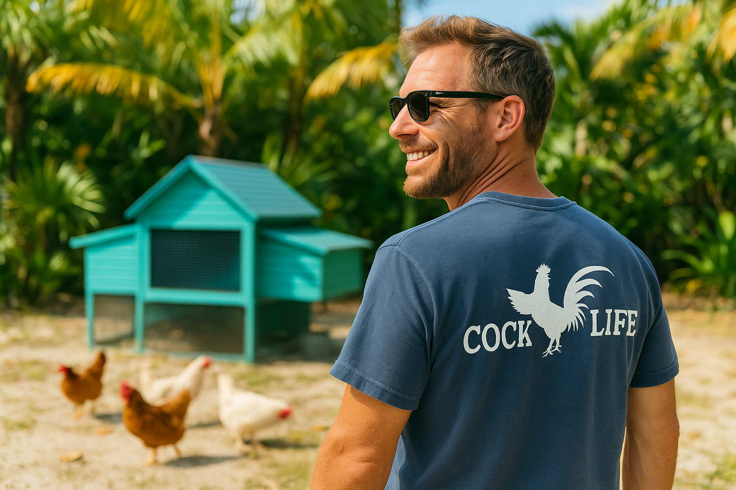 Cock Life T-shirt