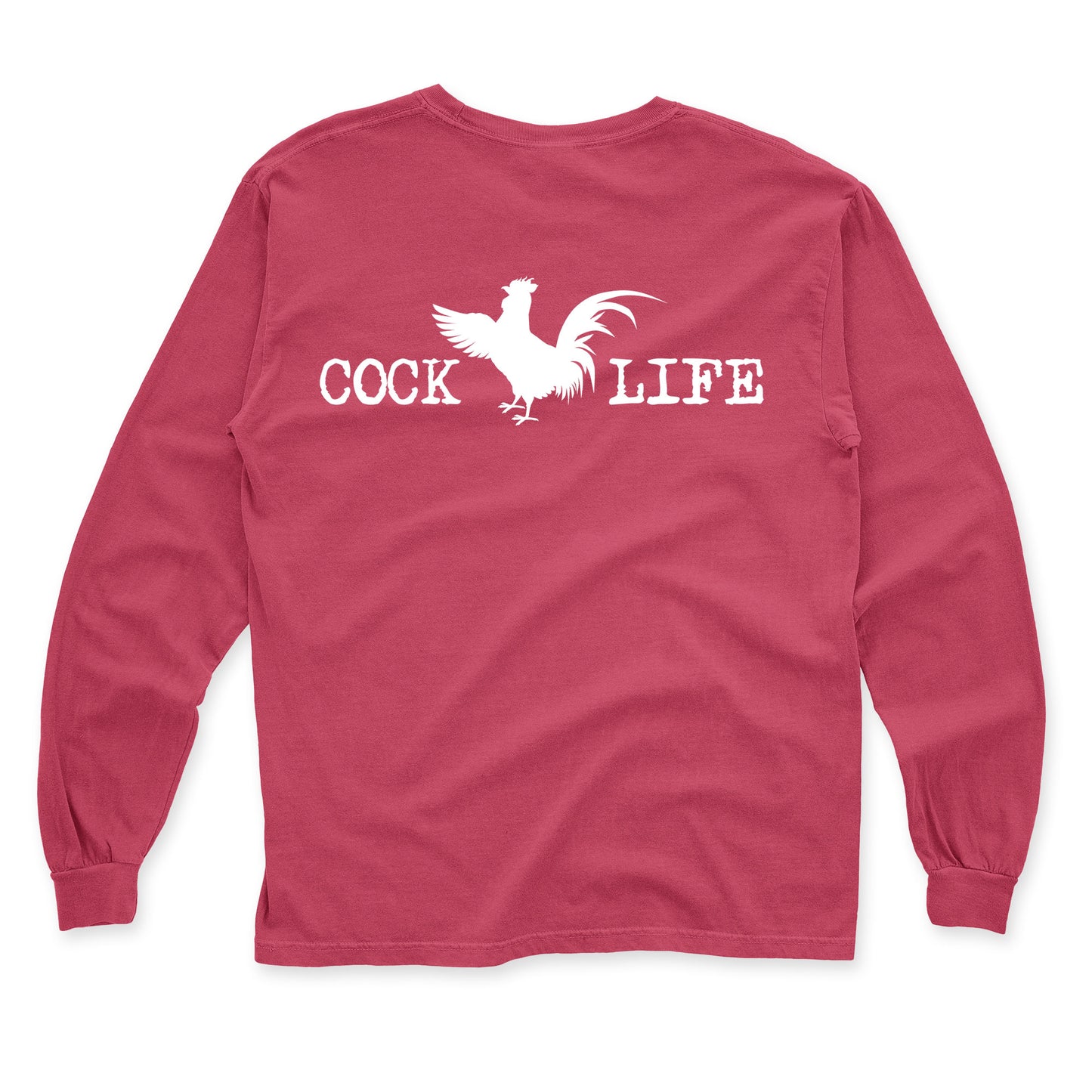 Cock Life Long Sleeve