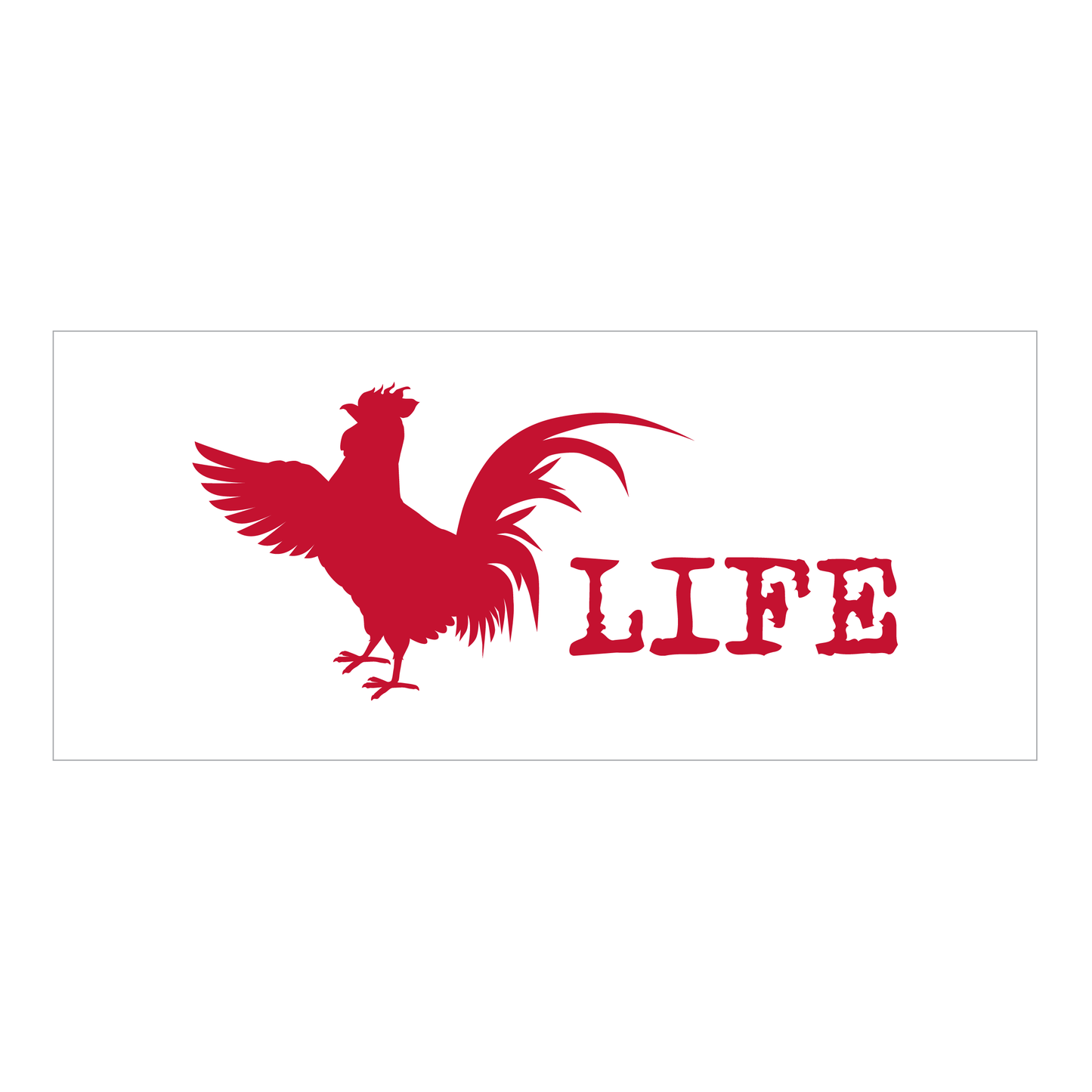 Cock Lite Decal