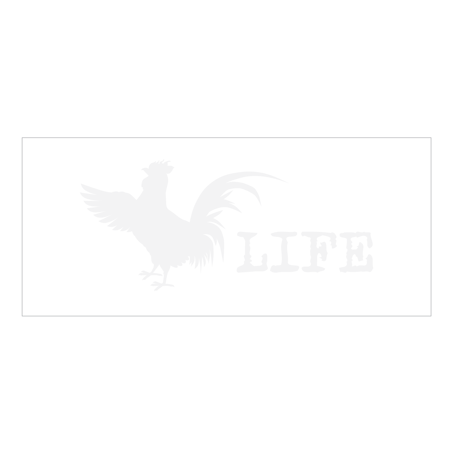Cock Lite Decal