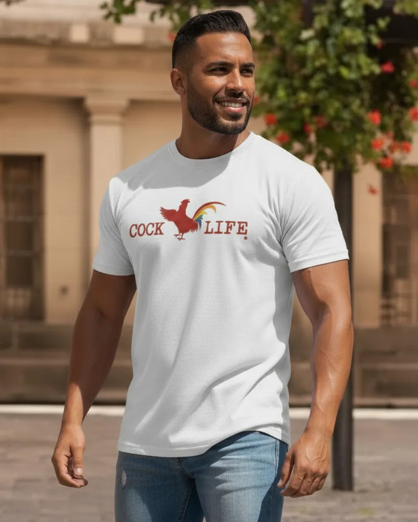 Cock Life Key West Pride T-shirt