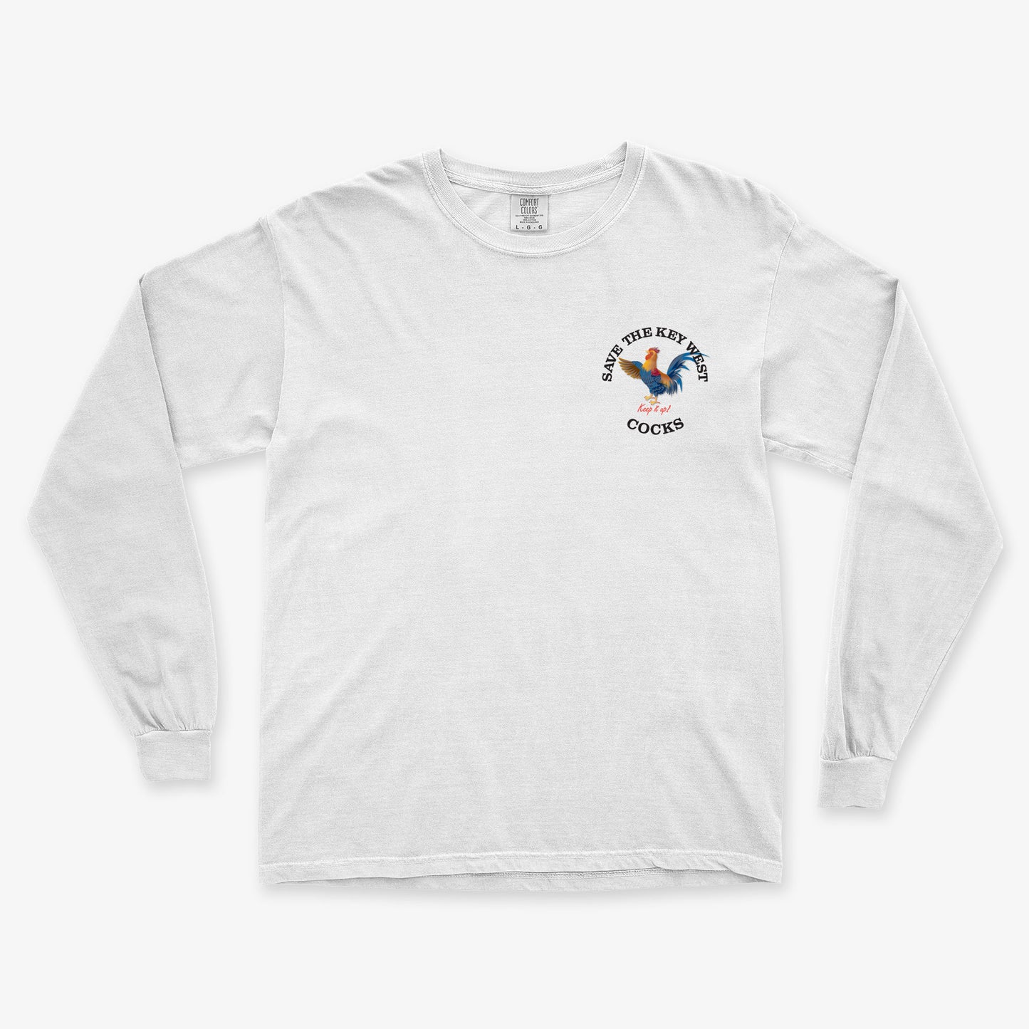 Save the Key West Cocks Rescue Team Long Sleeve