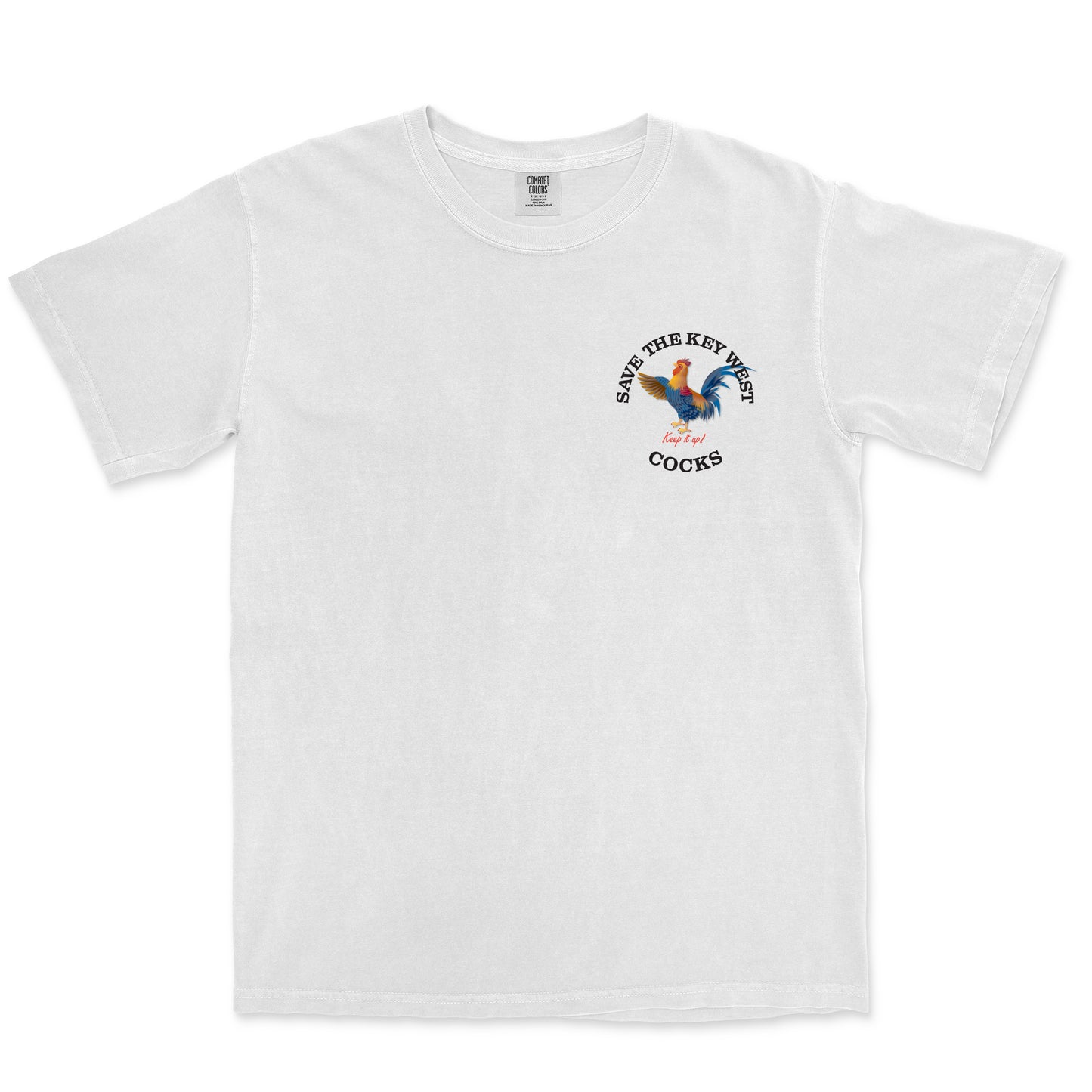Save the Key West Cocks Rescue Team T-shirt