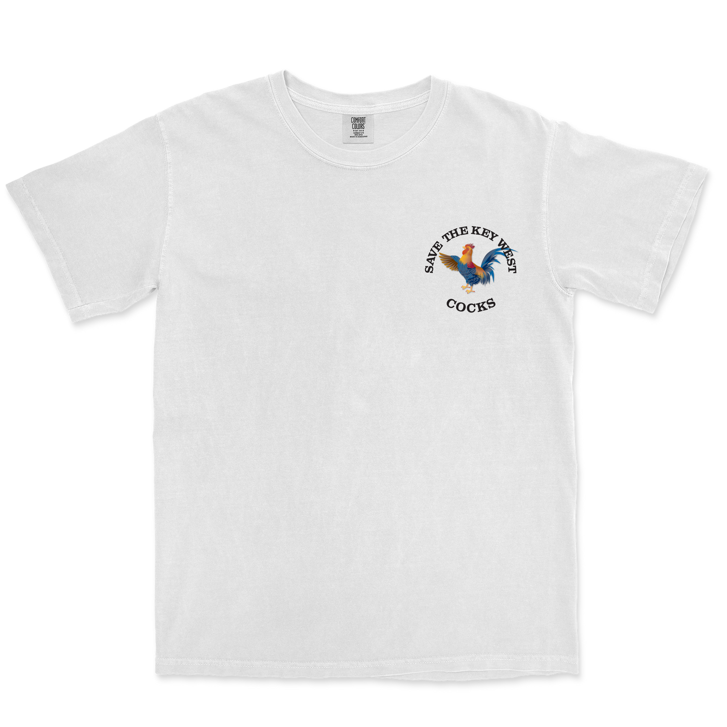Save the Key West Cocks Rescue Team T-shirt