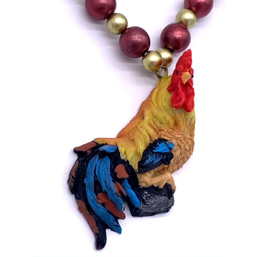 Mardi Gras Necklace