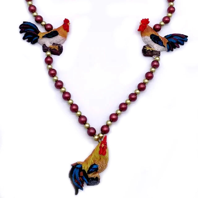 Mardi Gras Necklace