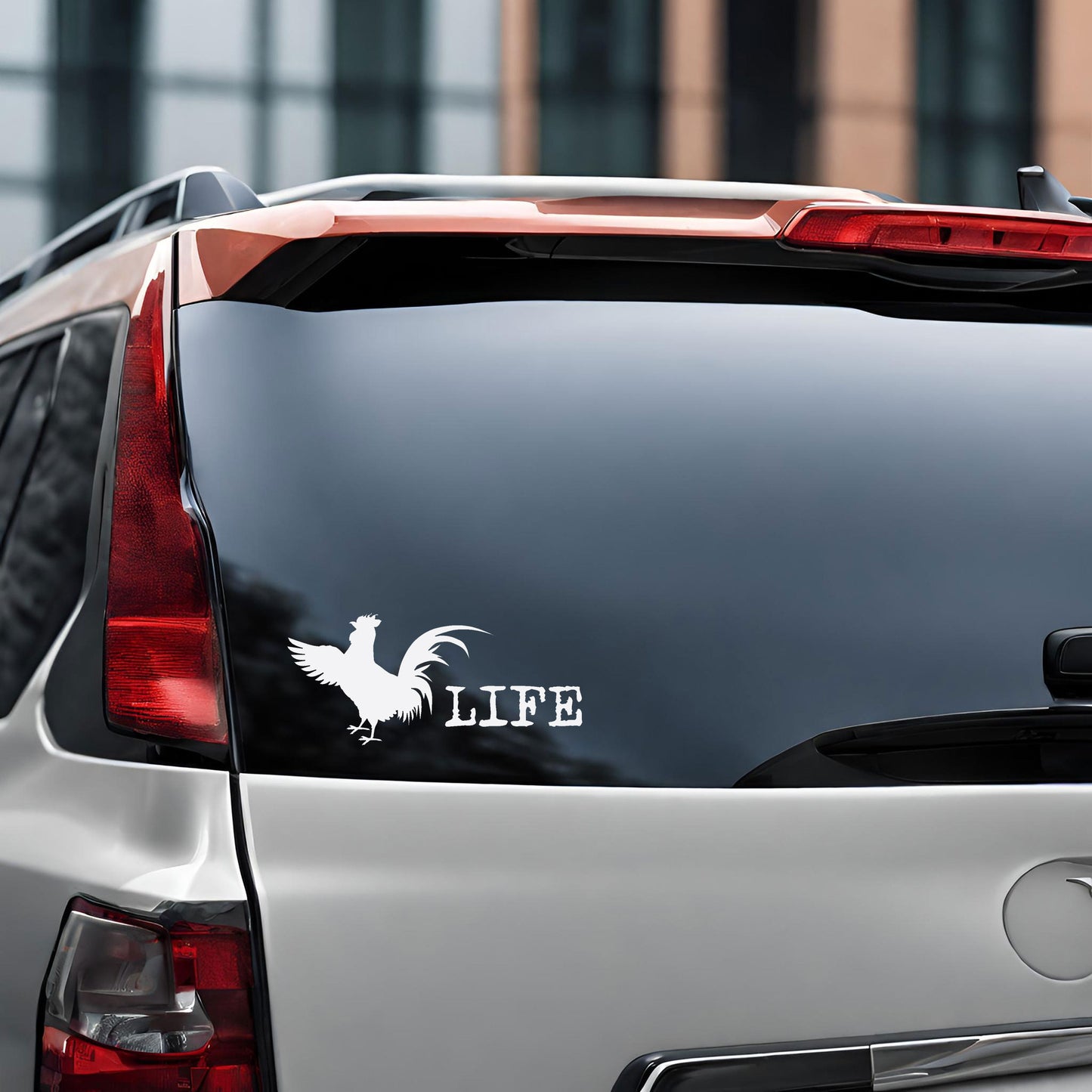 Cock Lite Decal