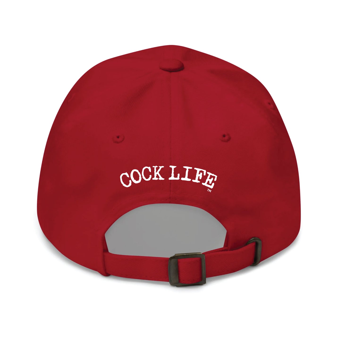 Cock Life Dad Hat