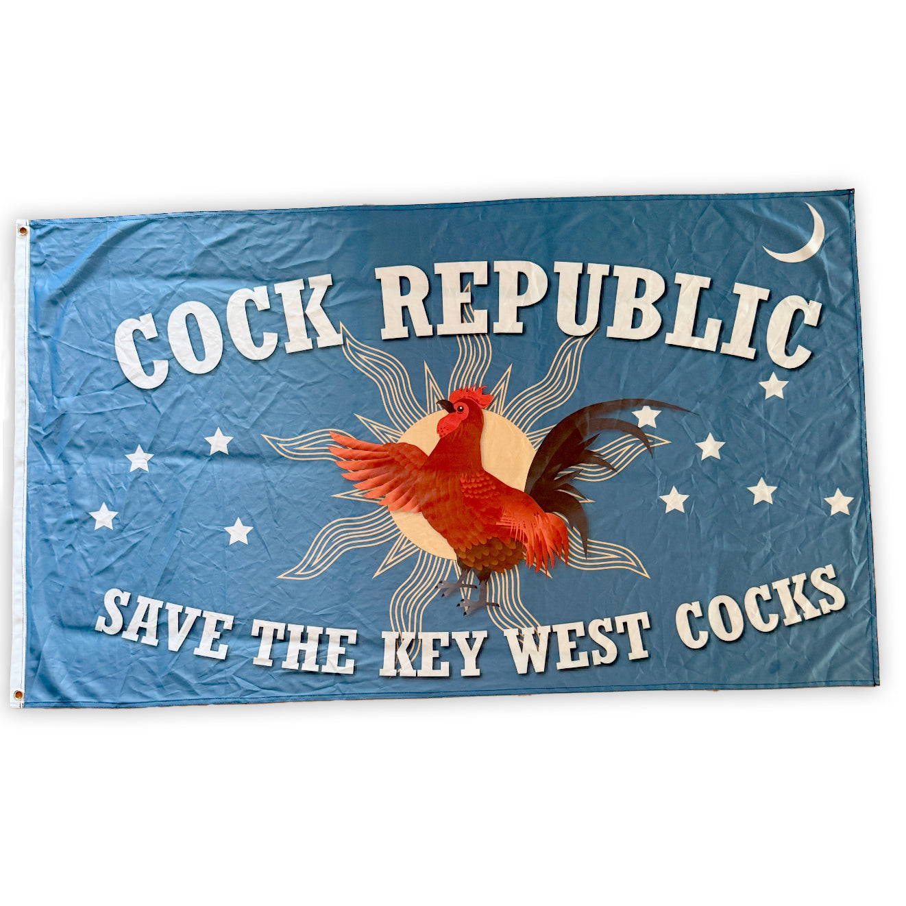 Cock Republic Flag