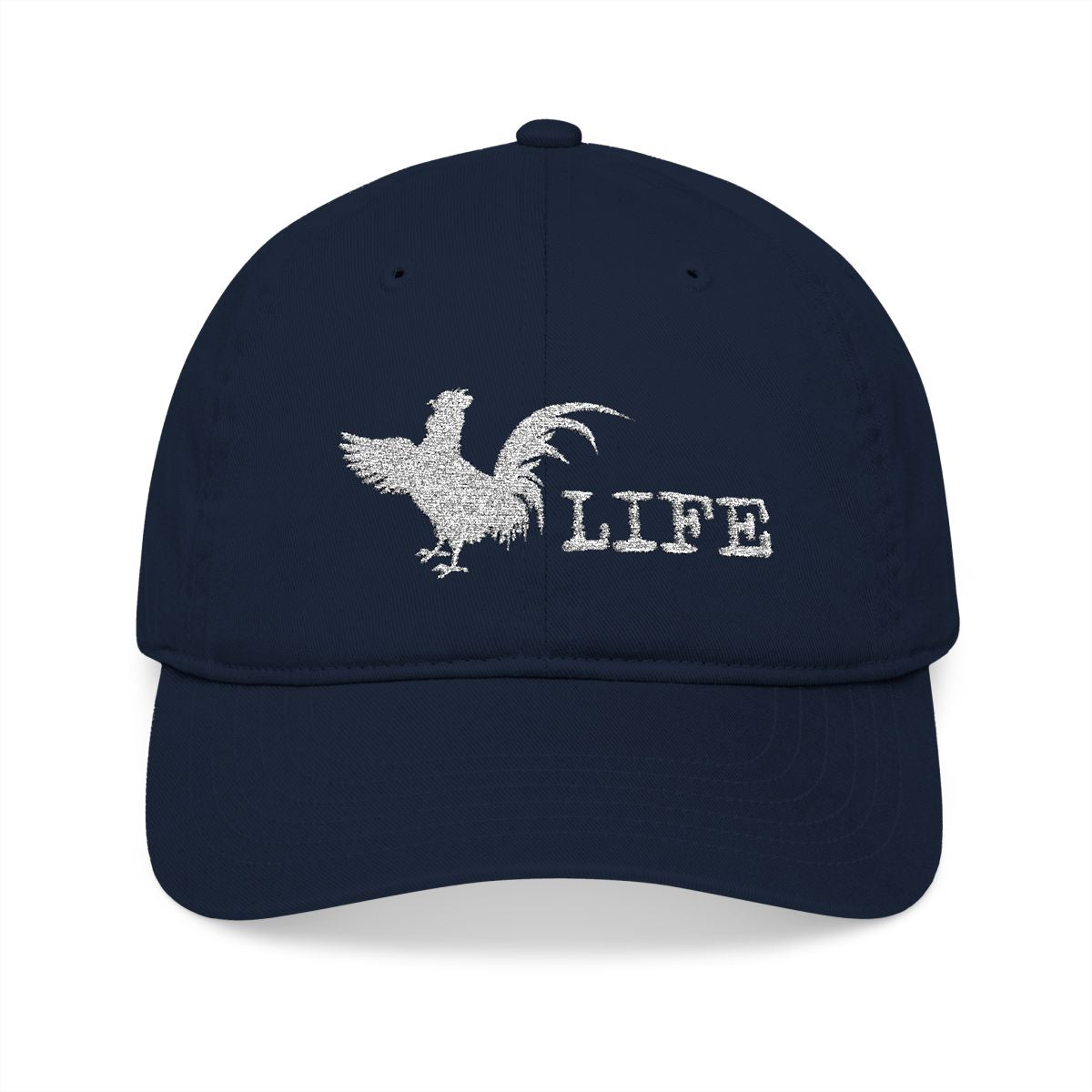 Cock Lite Dad Hat Blue