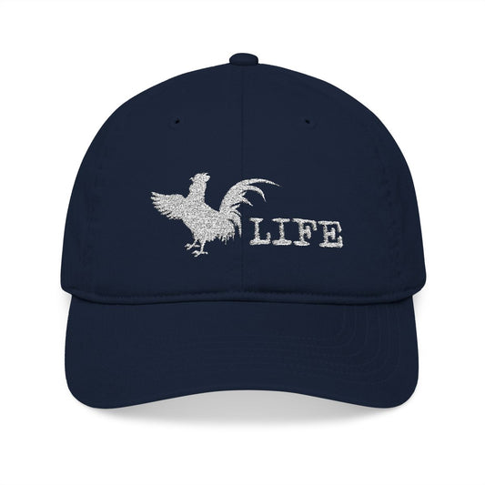 Cock Lite Dad Hat Blue