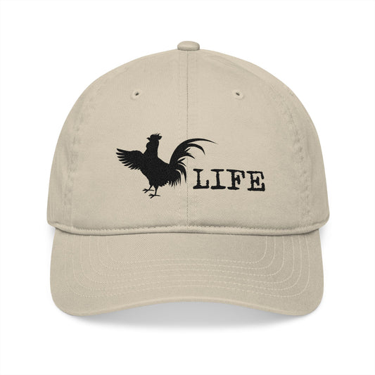 Cock Lite Dad Hat Beige