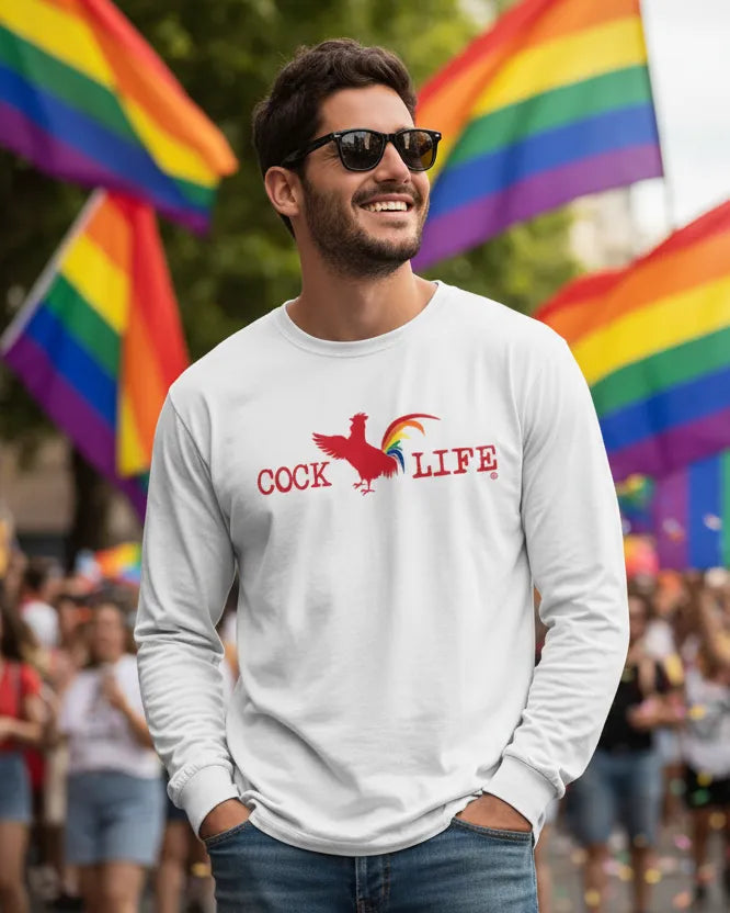 Cock Life Key West Pride Long Sleeve