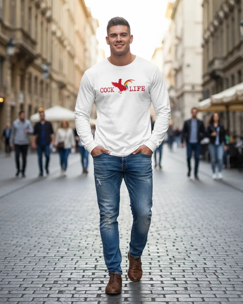 Cock Life Key West Pride Long Sleeve