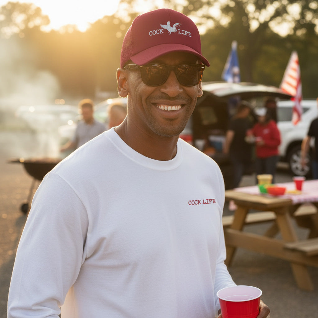 Cock Life Long Sleeve