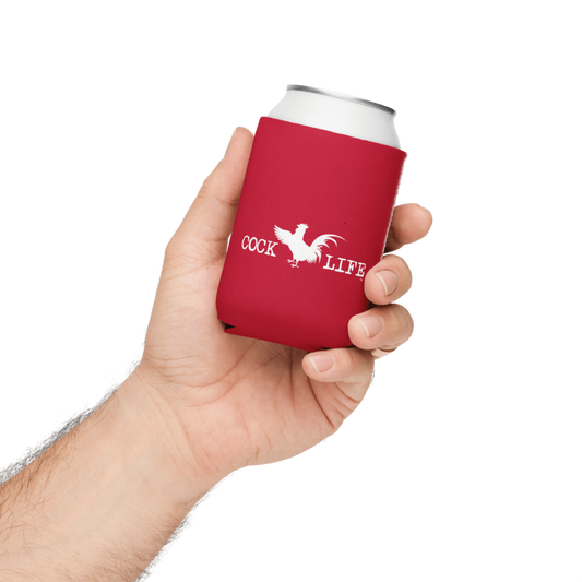 Cock Life Can Koozie