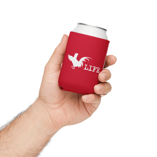 Cock Lite Can Koozie