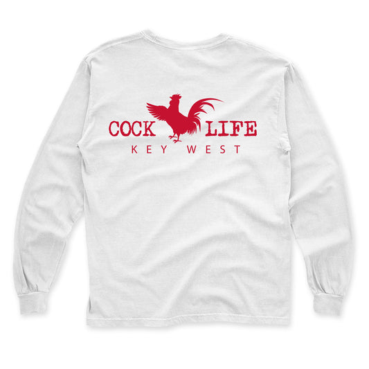 Cock Life Key West Long Sleeve