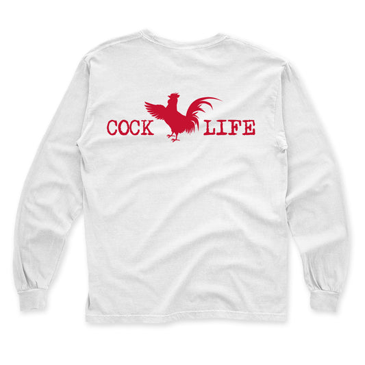 Cock Life Long Sleeve