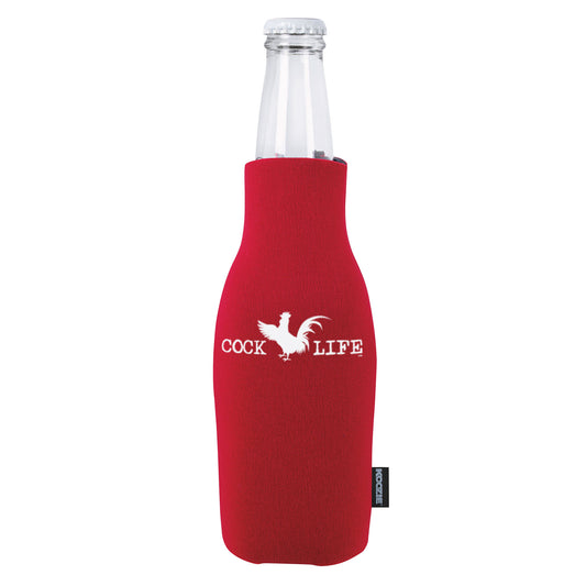Cock Life Bottle Koozie