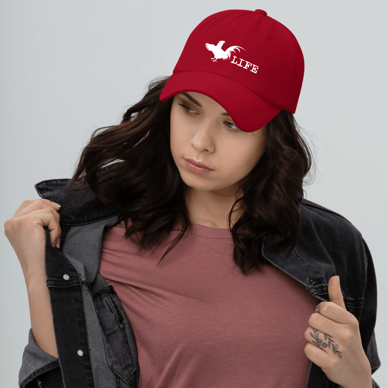Cock Lite Dad Hat