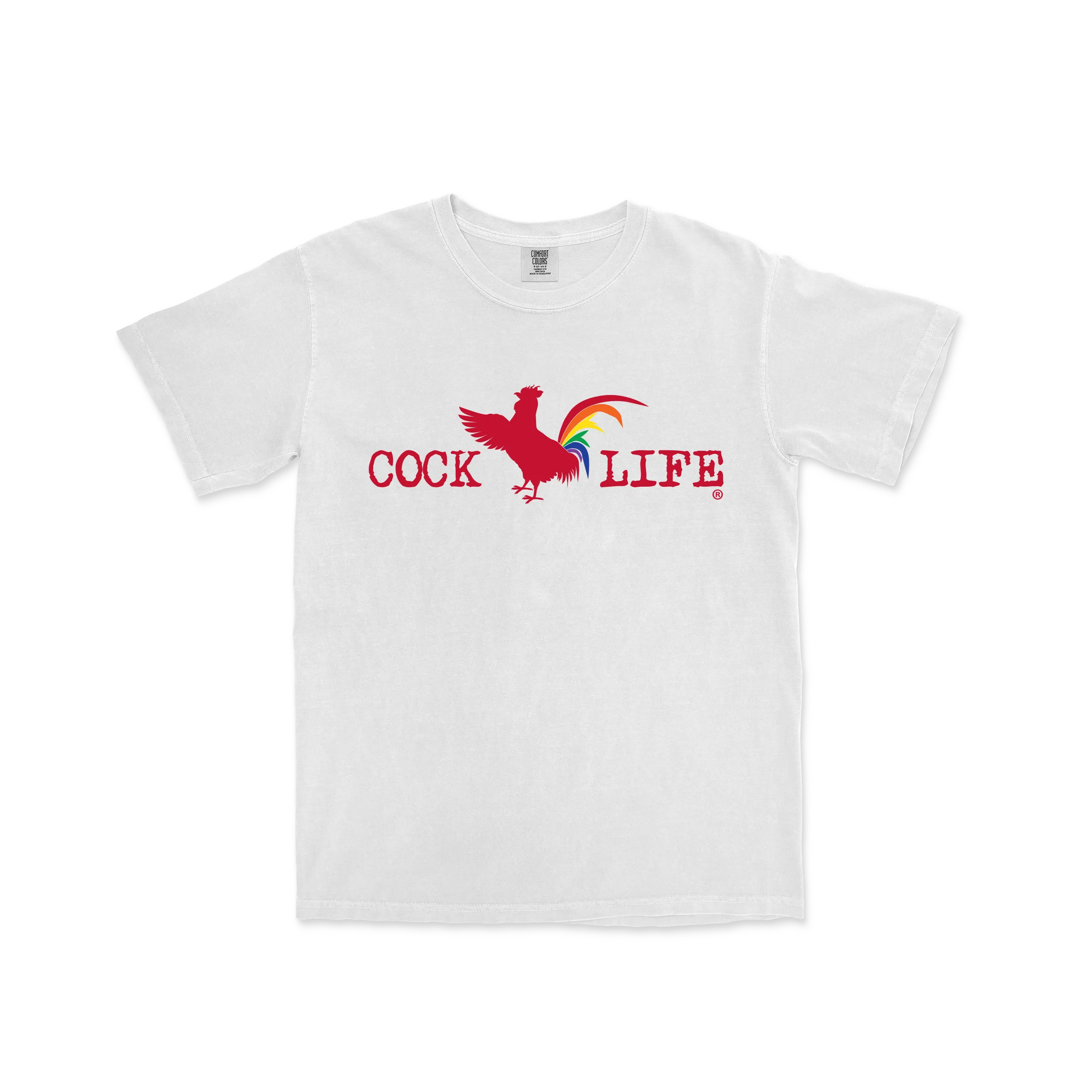 Cock Life Key West Pride T-shirt