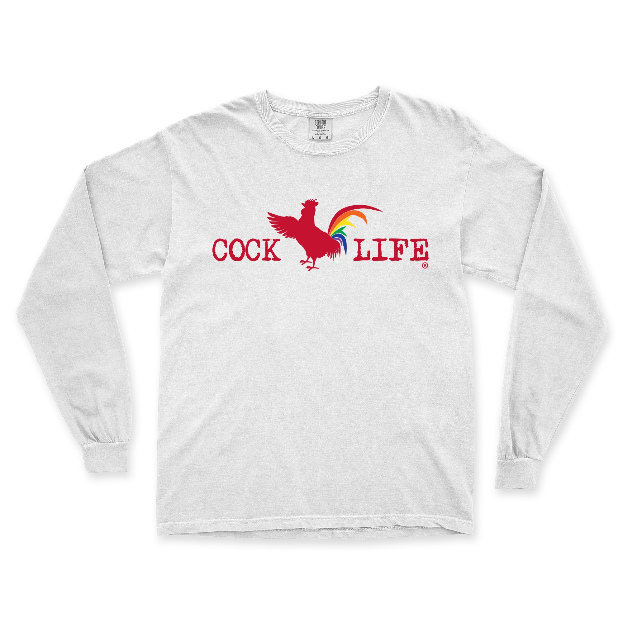 Cock Life Key West Pride Long Sleeve
