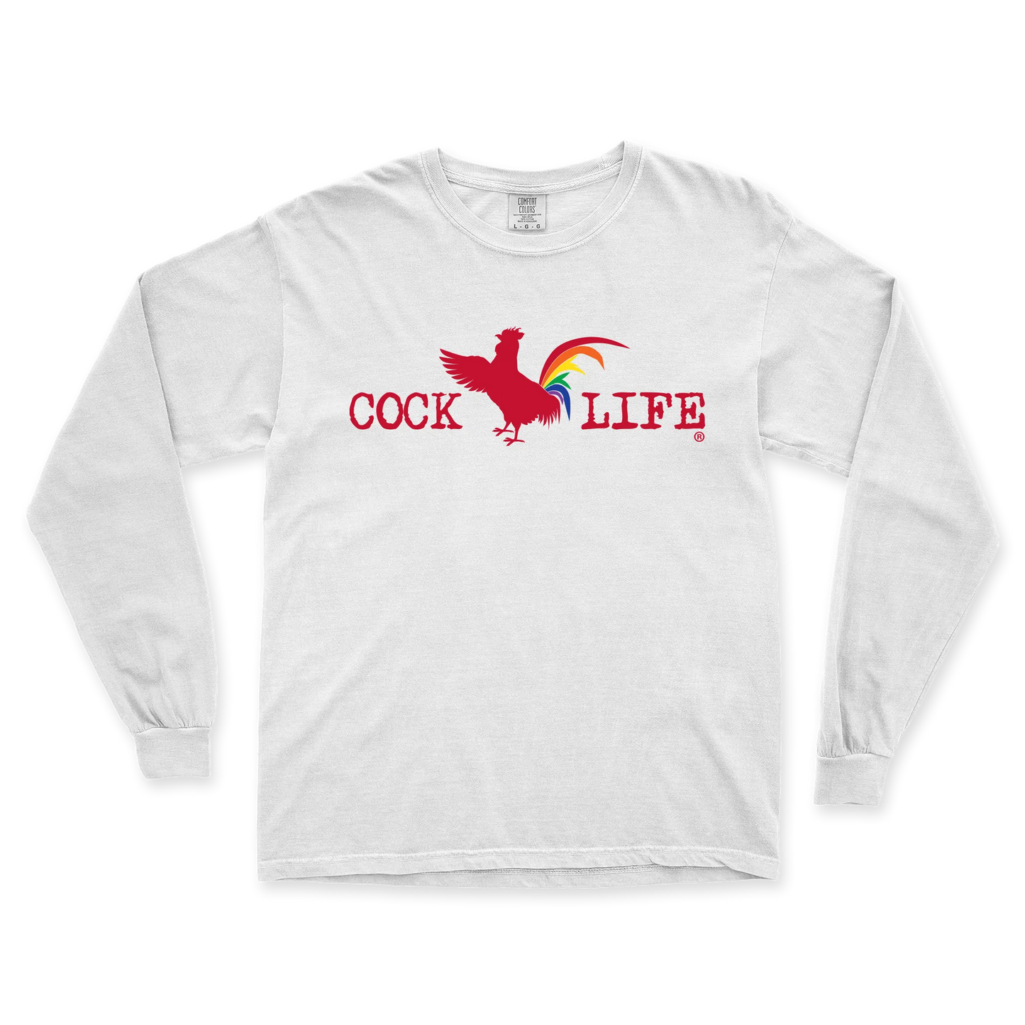 Cock Life Key West Pride Long Sleeve