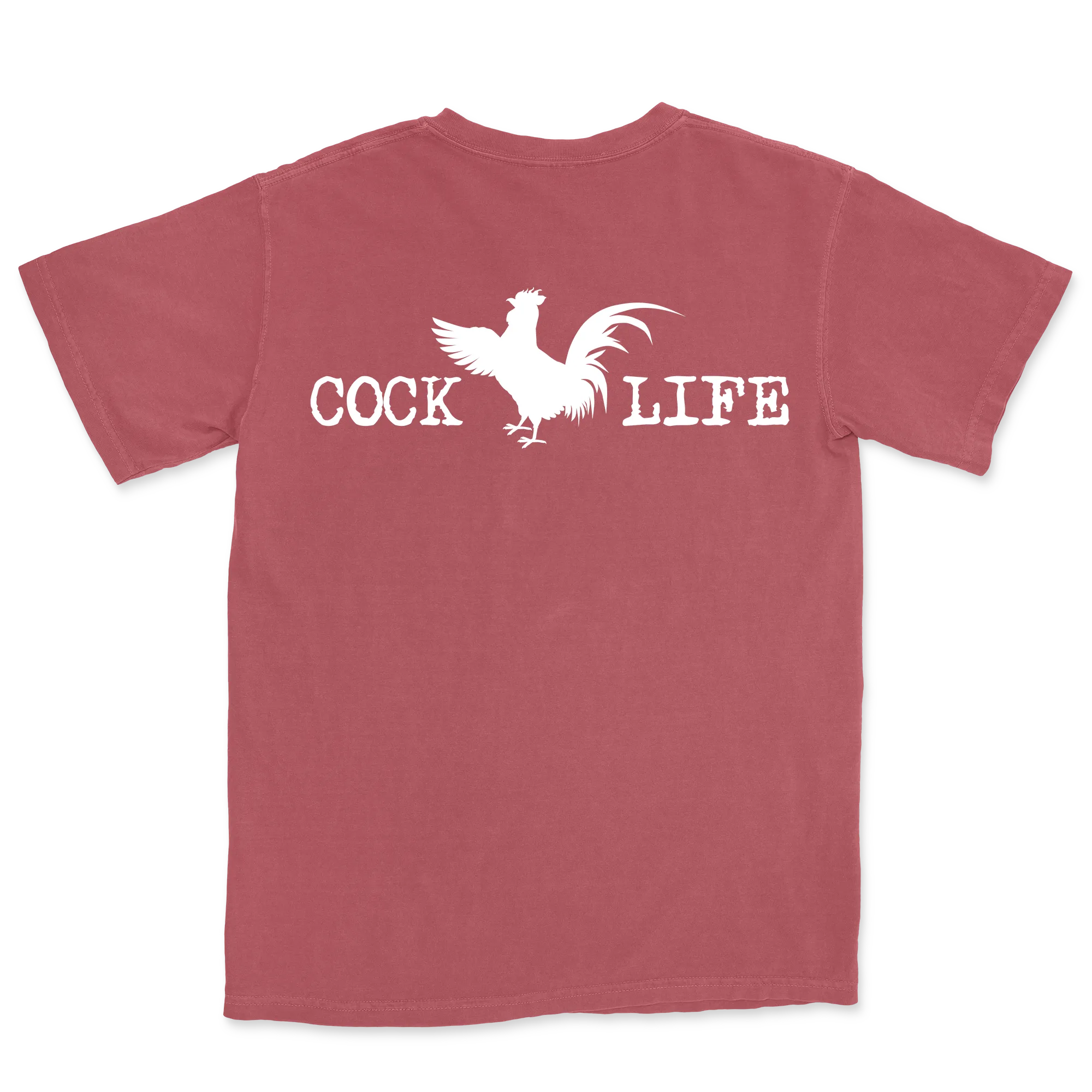 Cock Life T-shirt Red