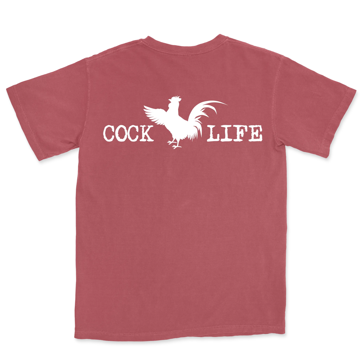 Cock Life T-shirt Red