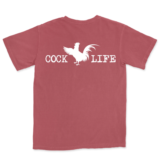 Cock Life T-shirt Red
