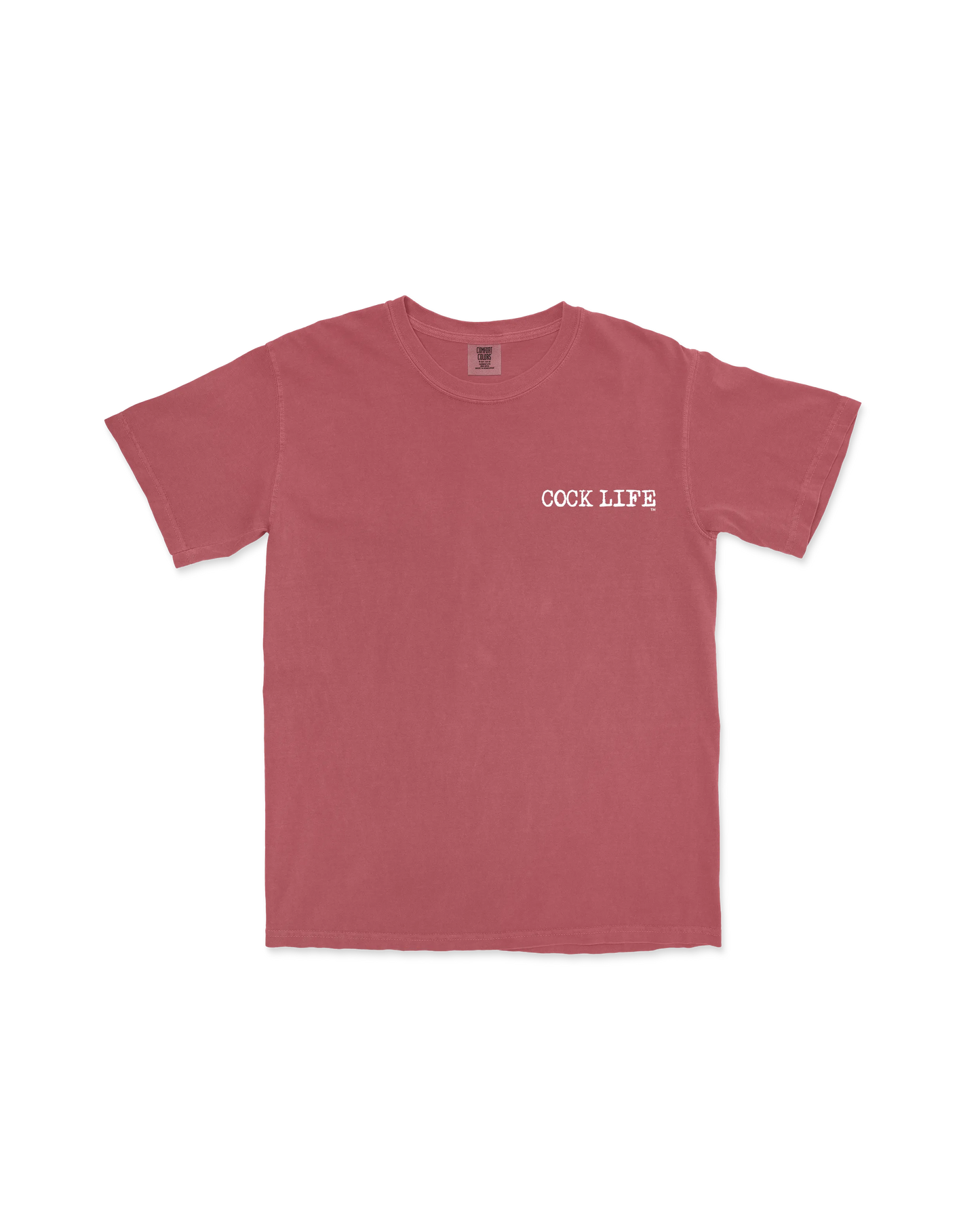 Cock Life T-shirt Red