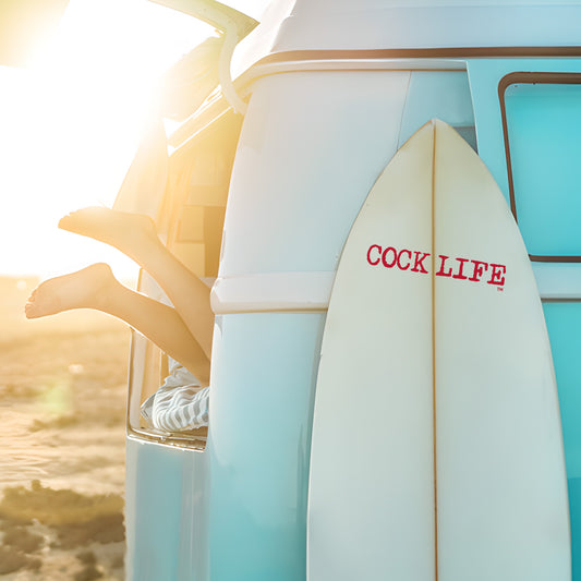Cock Life Decal