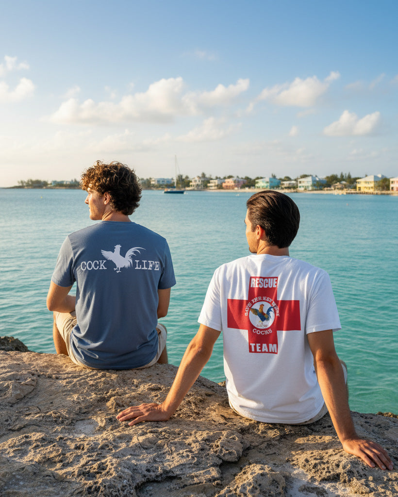Save the Key West Cocks Rescue Team T-shirt