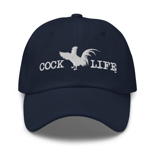Cock Life Dad Hat