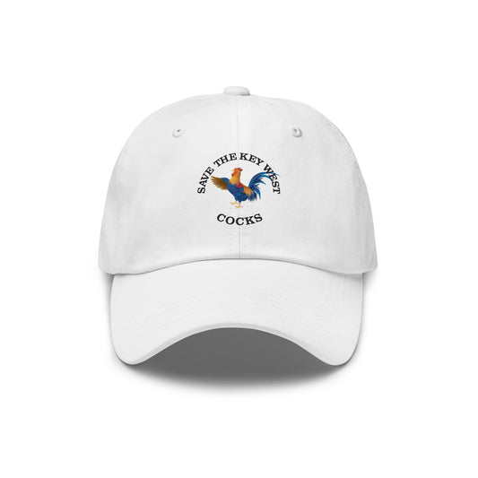 Save the Key West Cocks Dad Hat