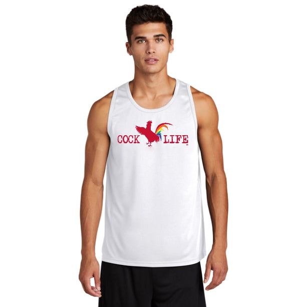 Cock Life Pride Tank