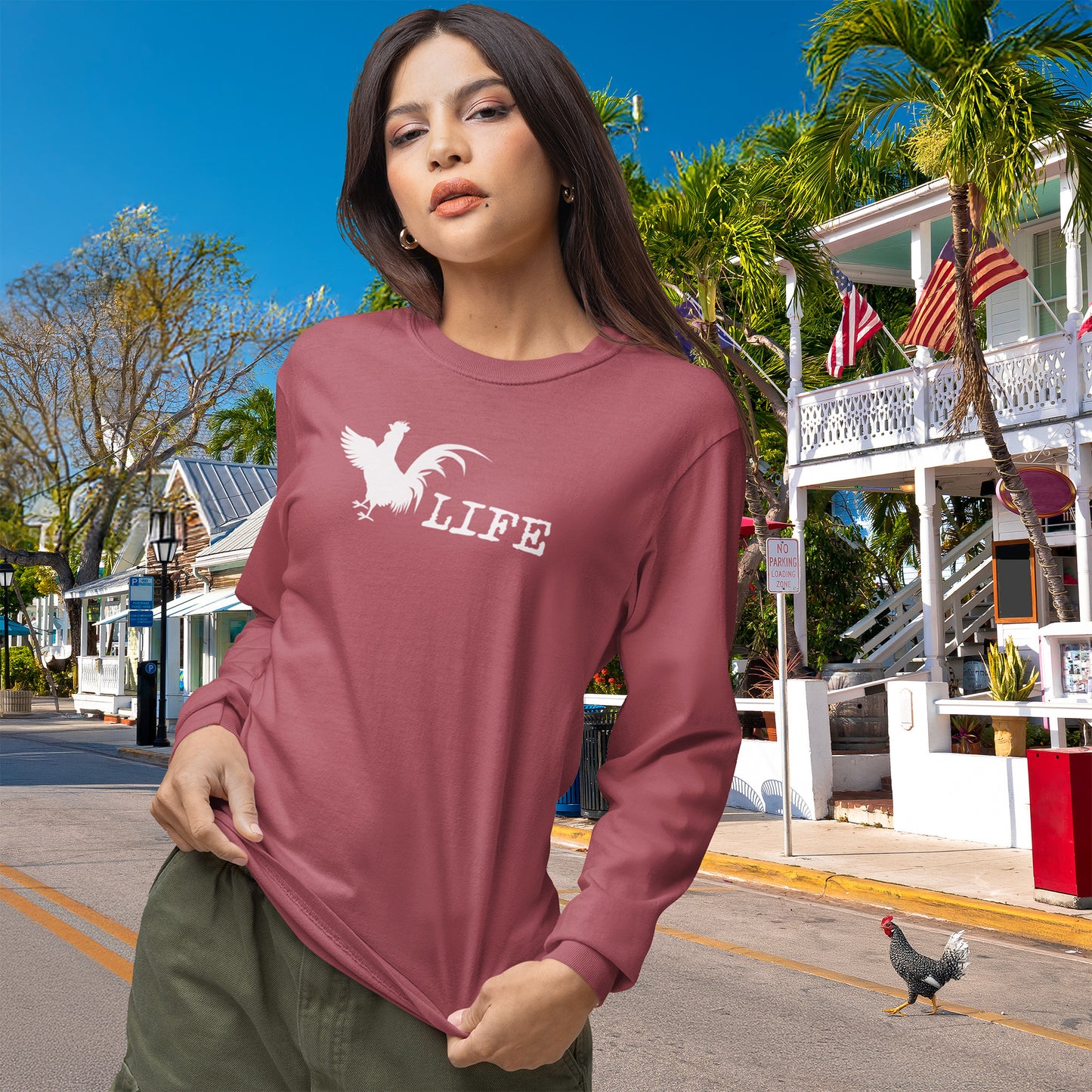Cock Lite Long Sleeve