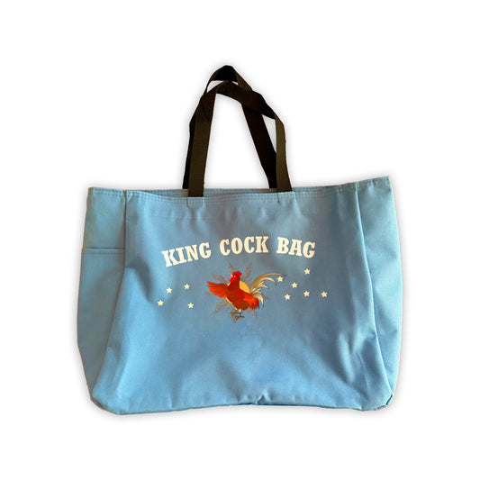 King Cock Tote Bag