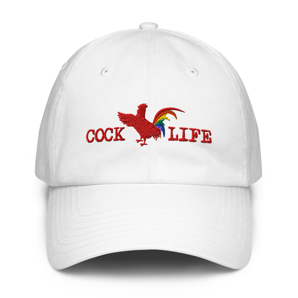 Cock Life Dad Hat Pride